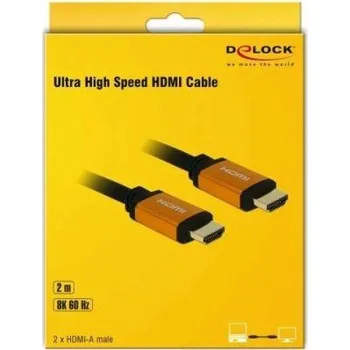 Televizor DeLOCK 85729 Ultra High-Speed HDMI Kabel