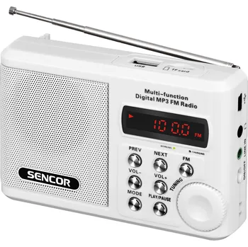 Radiopřijímač Sencor SRD 215