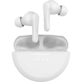 Sluchátka Belkin SOUNDFORM™ Rhythm - True Wireless Earbuds - bezdrátová sluchátka, bílá AUC012BTWH