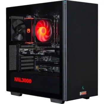 Stolní počítač Herní počítač HAL3000 Master Gamer Pro INTEL Core U5-225F, SSD 1024 GB ,GeForce RTX™ 4060 Ti- 16GB Microsoft Windows 11 Home