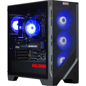 Stolní počítač Herní počítač HAL3000 Master Gamer i5-14400F, SSD 1024 GB ,GeForce RTX™ 5070- 12GB, Microsoft Windows 11 Home