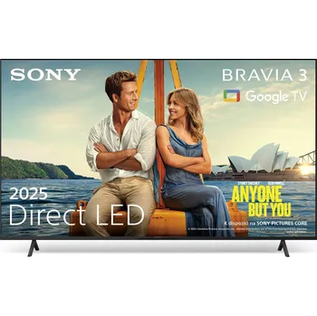 Televizor Sony Bravia 3 50" LED (K50S35B.CEI)
