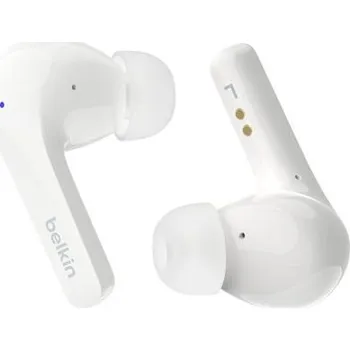 Sluchátka Belkin SOUNDFORM™ Motion True Wireless Earbuds - bezdrátová sluchátka, bílá AUC010BTWH